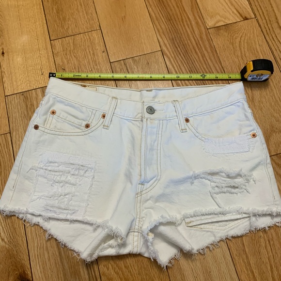 Levi’s Original 501 Shorts - Picture 4 of 4